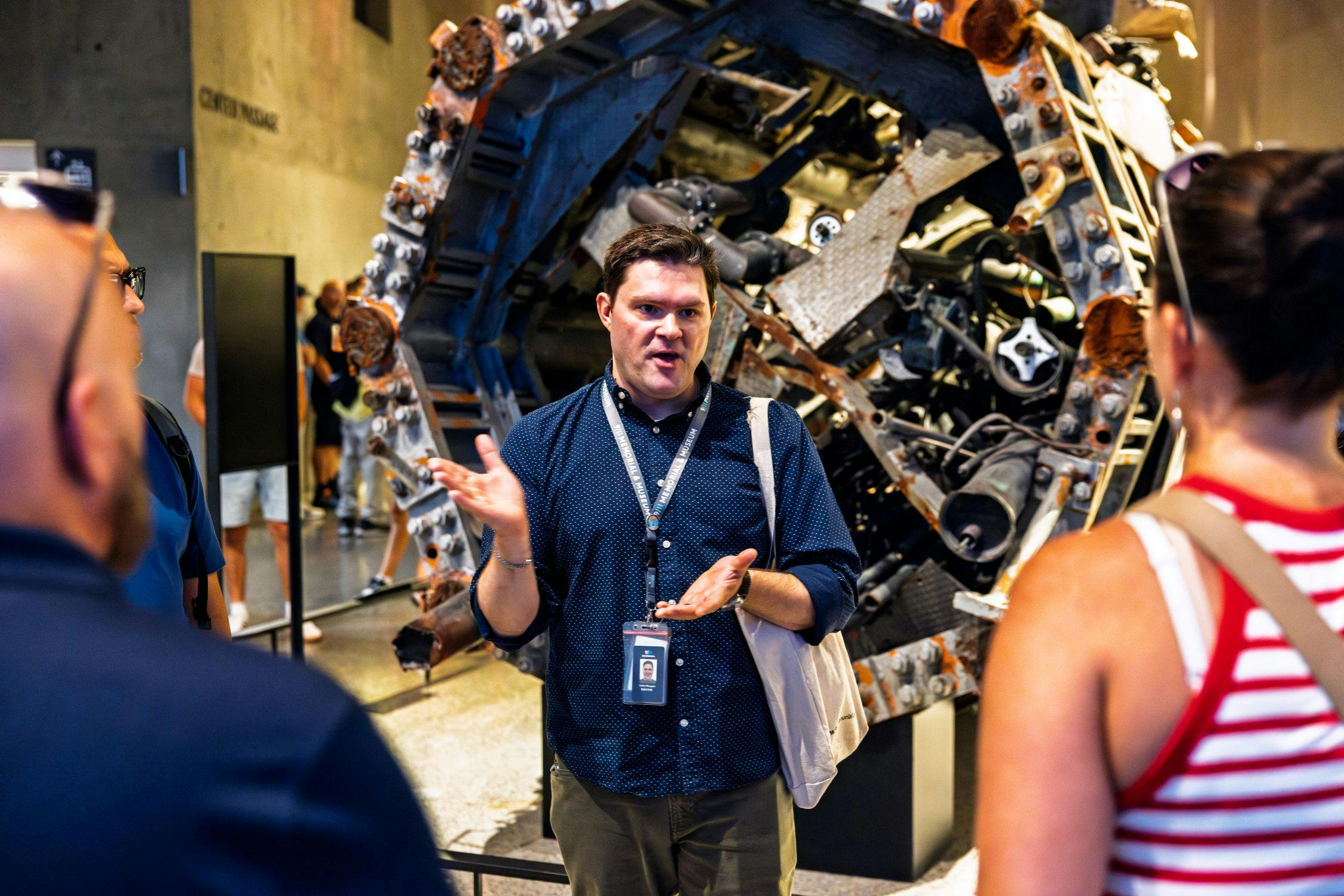 The 9/11 Memorial & Museum: Guided Museum Tour - Photo 1 of 9